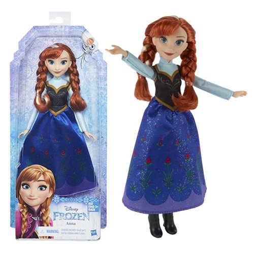 asda frozen anna doll