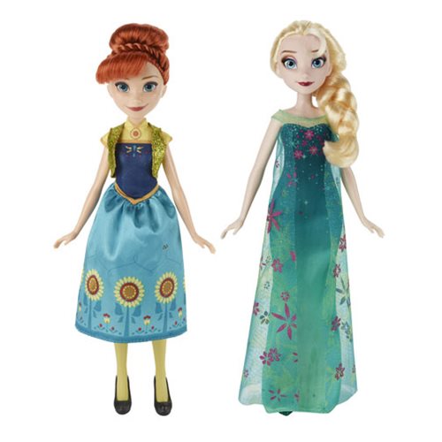 Frozen Fashion Dolls Wave 1 Case - Hasbro - Frozen - Dolls at ...