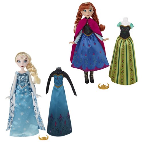 hasbro frozen dolls