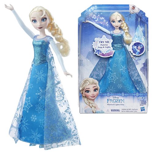 hasbro frozen dolls