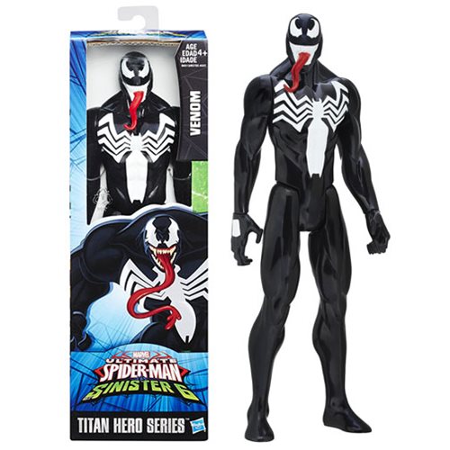 Spider-Man Titan Heroes Venom 12-Inch Action Figure - Hasbro - Spider ...