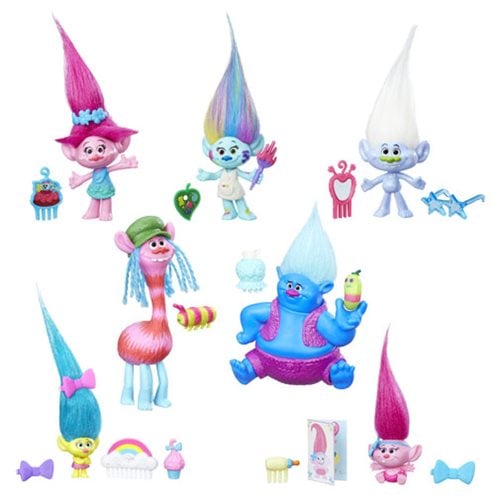 Trolls Small Troll Town Collectible Figures Wave 2 Case - Hasbro ...