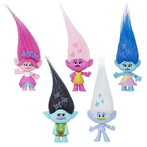 Trolls Small Troll Town Collectible Figures Wave 5 Case - Hasbro ...