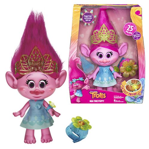 poppy troll doll argos