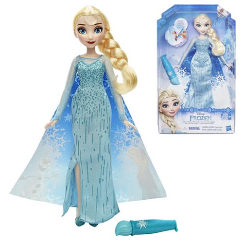 hasbro frozen dolls