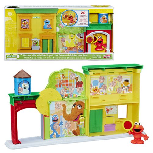 Sesame Street Discover ABCs with Elmo Playset - Hasbro - Sesame Street ...