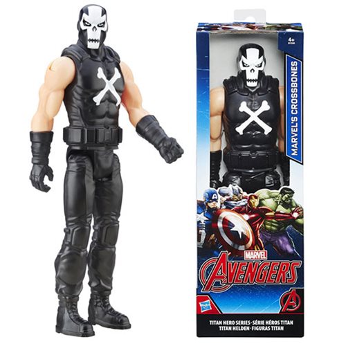 the movie figure action Action Titan Inch Crossbones 12 Avengers Hero Series