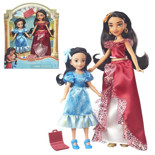 elena and isabel doll