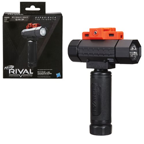 NERF Rival Flashlight Grip Blaster