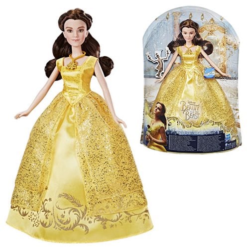 live action beauty and the beast doll