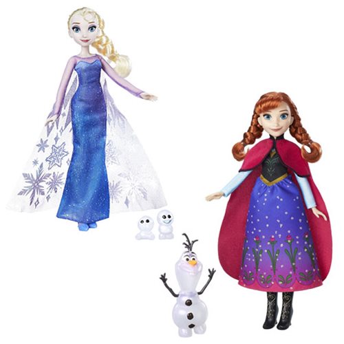 hasbro frozen dolls