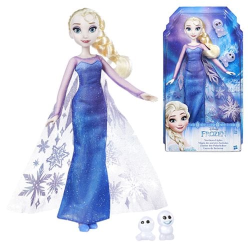 hasbro frozen dolls