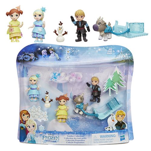 hasbro frozen little kingdom