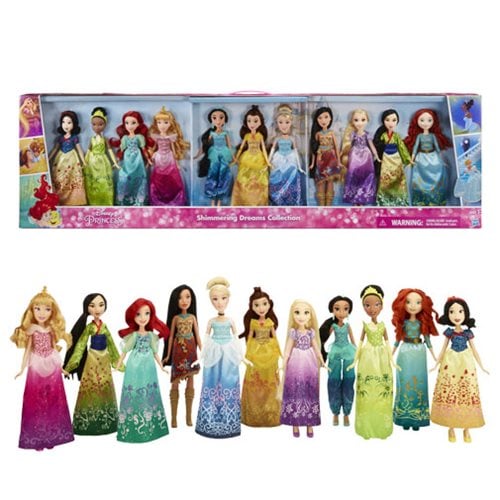 shimmering dreams collection walmart