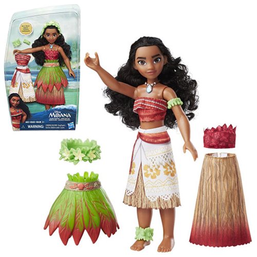 moana dress up doll