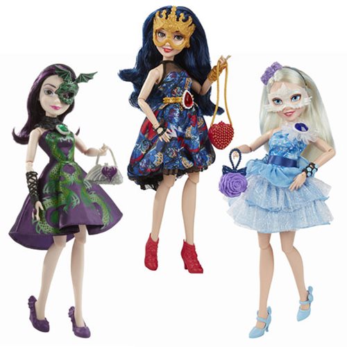 disney descendants 1 dolls