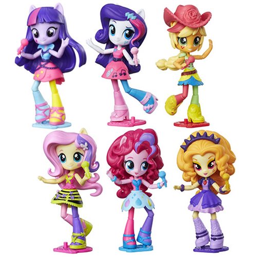 My Little Pony Equestria Girls Mini-Figures Wave 1 Case 