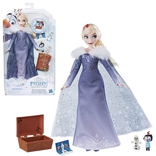 hasbro frozen dolls