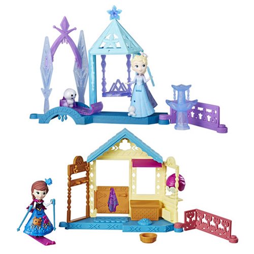 UPC 630509615353 product image for Frozen Small Doll Mini Playsets Wave 1 Set | upcitemdb.com