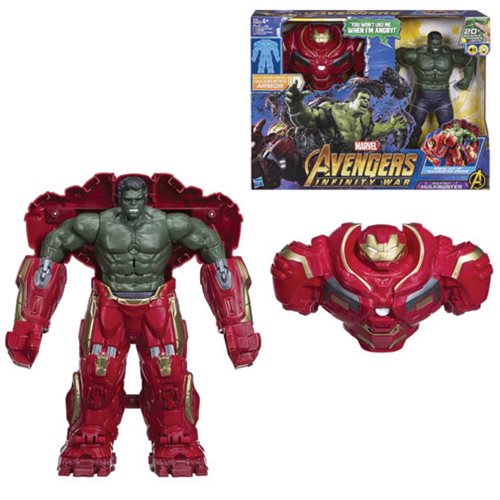 Avengers Infinity War Hulk Out Hulkbuster Action Figure Fandom Shop - hulkbuster roblox iron man