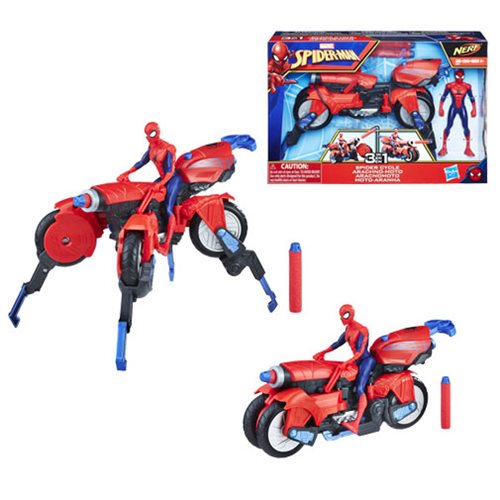 spider man 3 motorcycle