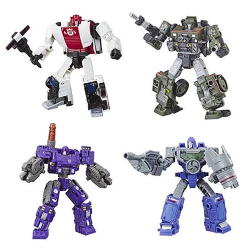 Transformers Generations Siege Deluxe Wave 3 Set