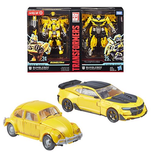 Transformers Studio Series 24 and 25 Deluxe Class Bumblebee 2-Pack