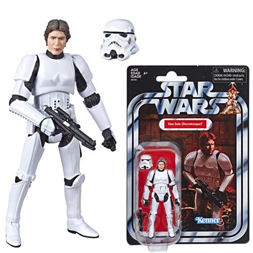 Star Wars TVC Han Solo Stormtrooper Action Figure Exclusive