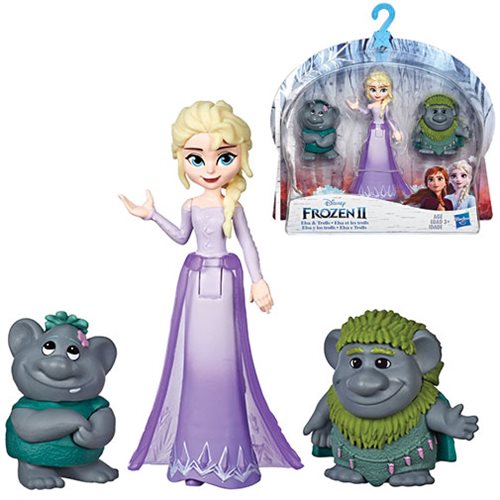 frozen 2 ultimate small doll collection