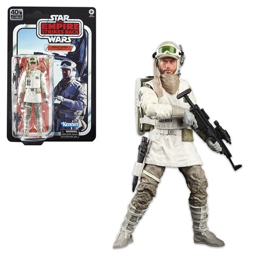 Star Wars Black Series ESB Hoth Rebel Soldier Action Figure 