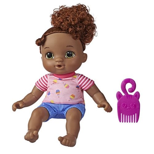 baby alive with curly hair