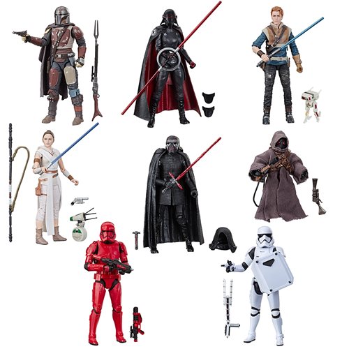 Star Wars Solo Force Link 3 3/4-Inch Action Figures Wave 2 Set