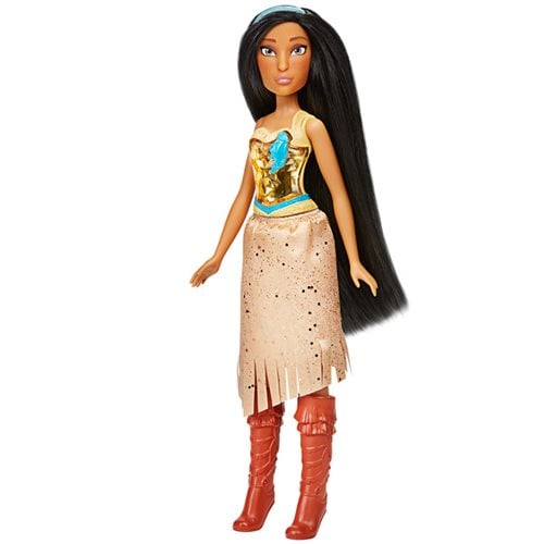 Disney Princess Royal Shimmer Pocahontas Fashion Doll  Accessories Included