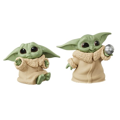 Star Wars Baby Bounties Frog and Force Mini-Figures