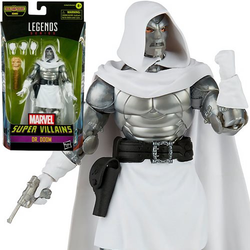 Marvel Legends Super Villains Dr. Doom 6-Inch Action Figure