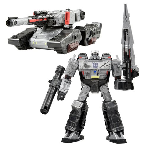 Transformers Premium Finish War for Cybertron WFC-02 Voyager Megatron 