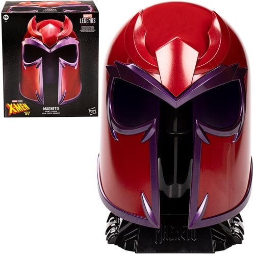X-Men `97 Marvel Legends Magneto Premium Roleplay Helmet Prop Replica