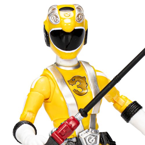 UPC 195166218328 product image for Power Rangers Lightning Collection RPM Yellow Ranger 6-Inch Action Figure | upcitemdb.com