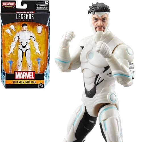 Marvel Legends Zabu Series Superior Iron Man 6-Inch Action Figure