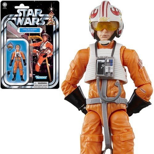 EAN 5010996218674 product image for Star Wars The Vintage Collection Luke Skywalker (X-Wing Pilot) 3 3/4-Inch Action | upcitemdb.com