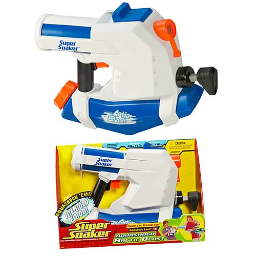 super soaker water