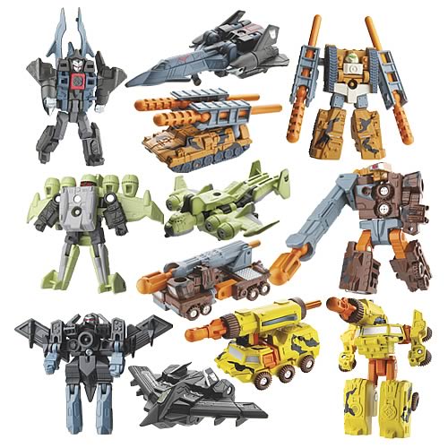 transformers toys mini cons