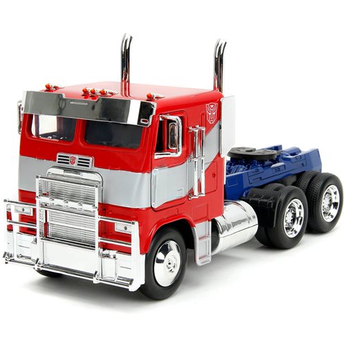 Hollywood Rides Transformers: Rise of the Beasts Optimus Prime 1:24 Scale Die-Cast Metal Vehicle