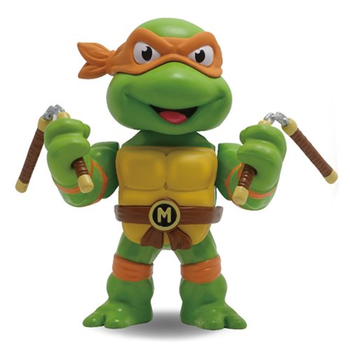 TMNT Michelangelo 4-Inch Metals Die-Cast Action Figure - Jada Toys ...