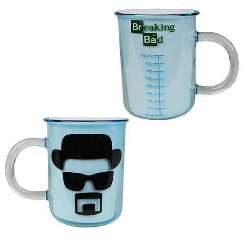 Breaking Bad Heisenberg Sketch Beaker 11 Oz Coffee Mug Just Funky