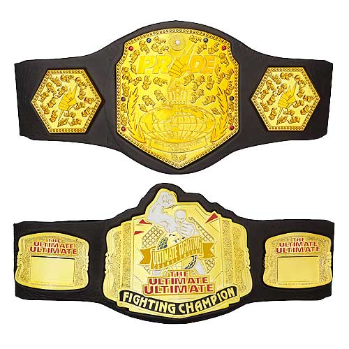 UFC Championship Belts Wave 2 Case - Jakks Pacific - Sports: MMA ...