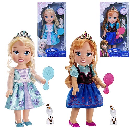 frozen elsa and anna dolls set