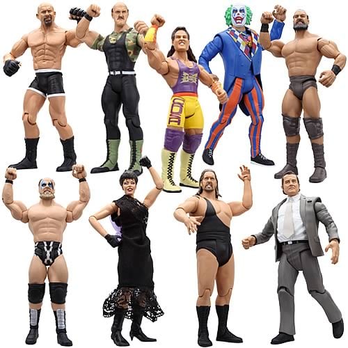 figure buy action hulk Figure  Wave Case Action Superstars Jakks  27 WWE Classic