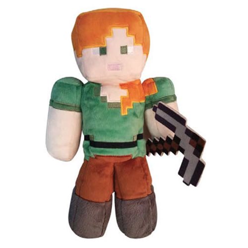 Minecraft Plush Alex