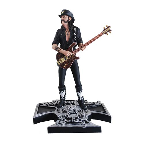 figure for action artists Kilmister Statue Iconz Motorhead Lemmy  Rock  Knucklebonz